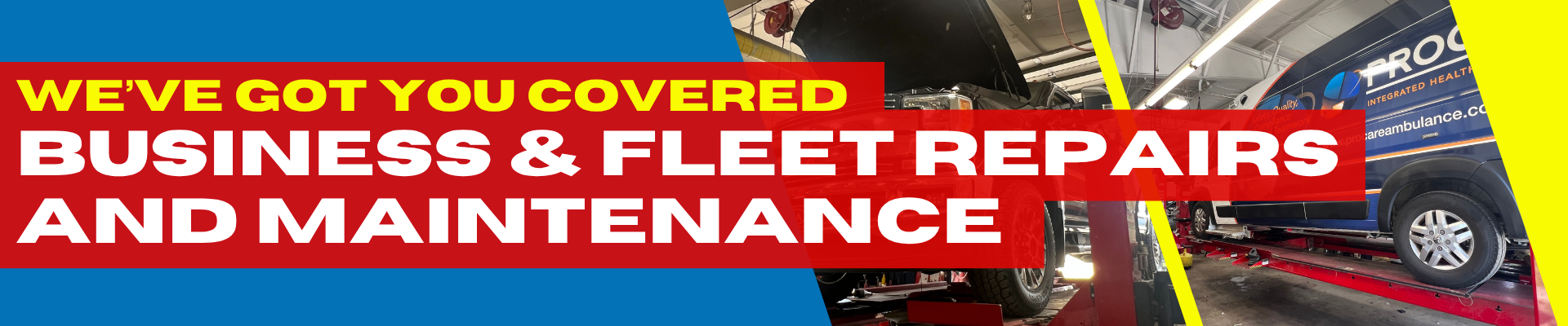 Flet Repair and Fleet Maintenance at Walt Egers Service Center in Severn MD 